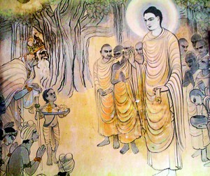 The paintings at Mula Ghandakuty Viharaya