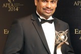 Sanji De Silva wins APEA  ‘Emerging Entrepreneurship Award’