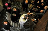 ‘Stop doing evil,’ pope tells mafia