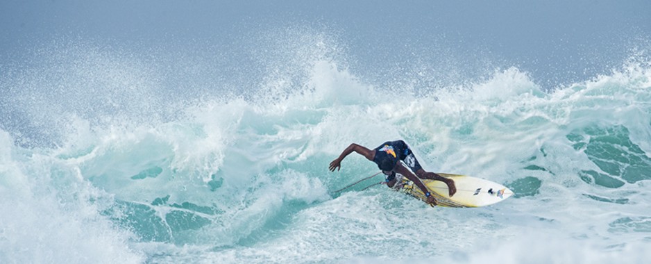 The rising tide in Lankan surfing