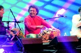 The boy who picked up the tabla now a master of it
