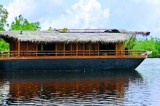 Sri Lanka’s first houseboat in the Bentota waters