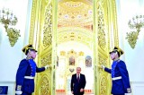 Putin The rebuilding of ‘Soviet’ Russia