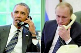 Putin suggests to Obama ‘joint steps’ to calm Ukraine
