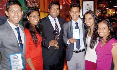 Lankan team does  country proud at int’l mediation tournament