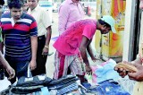 Eyes left, eyes right,  purses out – Avurudu  shopaholics hit the streets