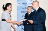Awards ceremony of IATA