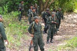 Operation in the Mullaitivu jungles