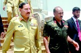 Pakistan’s top military officer at Shri Maha Bodhi