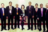 Sri Lankan delegation at top Chinese fair