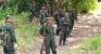 Operation in the Mullaitivu jungles