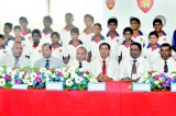 SSC Cricket Bash gets underway