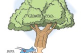 Economic growth amidst serious apprehensions