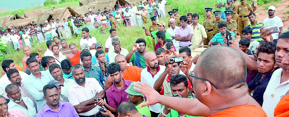 Wilpattu houses under wildlife fire