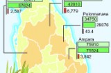 Only a quarter of parched fields will yield rice