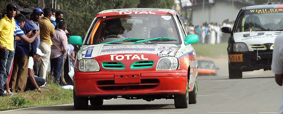 Father and son dazzle at N’Eliya Road Races