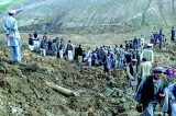 Afghan landslide: Over 2,000 people buried under mud up to 100 metres