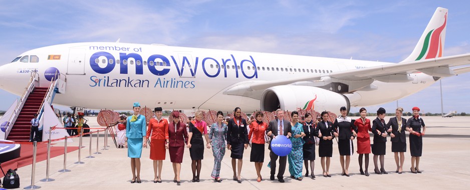 SriLankan Airlines joins ‘oneworld’ alliance in mega launch at Mattala