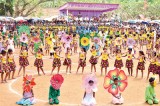 Walasmulla Model Primary School Avurudu Festival