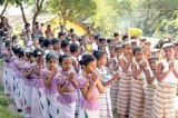 Rammalkanda Primary School Avurudu celebrations