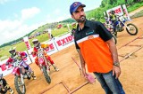 Highflying Balooshi helps  lift Lankan motocross