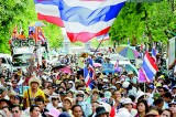 Thailand’s ‘Red Shirts’ rally to defend wounded government