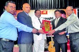 Rangana Herath felicitated