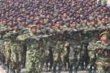 Military parade in Matara to mark victory over terrorism