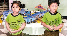 Annual Exhibition of Asian International Montessori