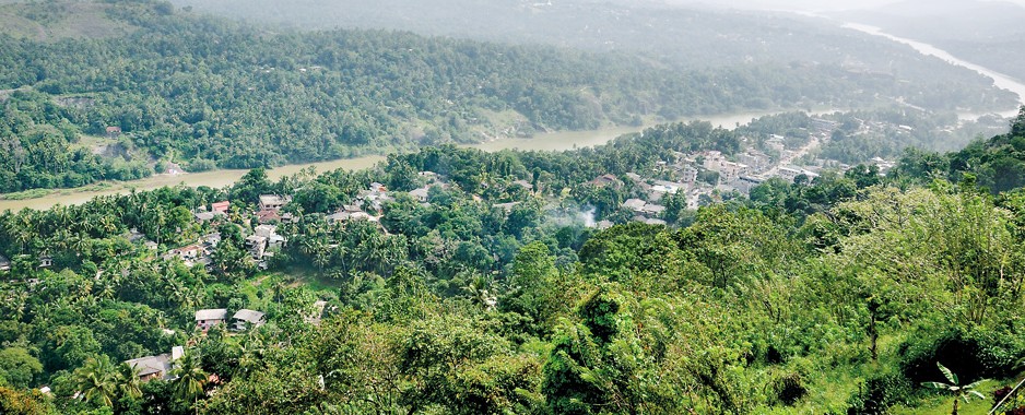 Kandy Panorama Resort True to it’s name
