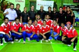 Pan Asia Bank beats HNB at the Mercantile  Indoor Cricket Finals