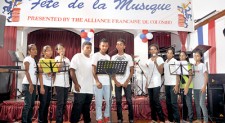 ‘Fête de la Musique’ in Colombo