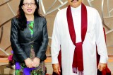Mahinda holds discussions with Huawei Chairwoman
