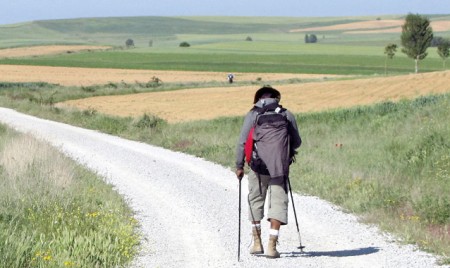Long walk to camaraderie