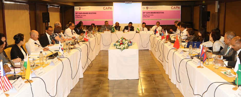 CA Sri Lanka hosts Asia and Pacific Accountants Board Meeting