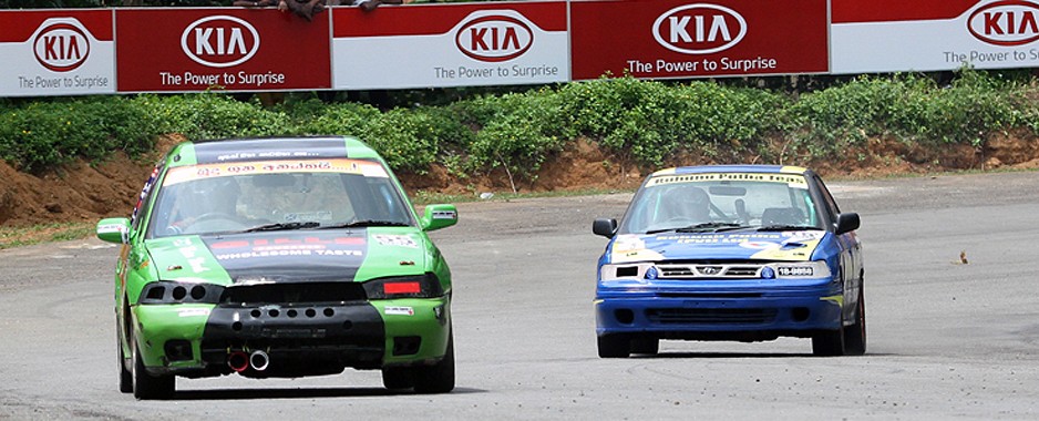 Novices get baptism on tricky Kanway track