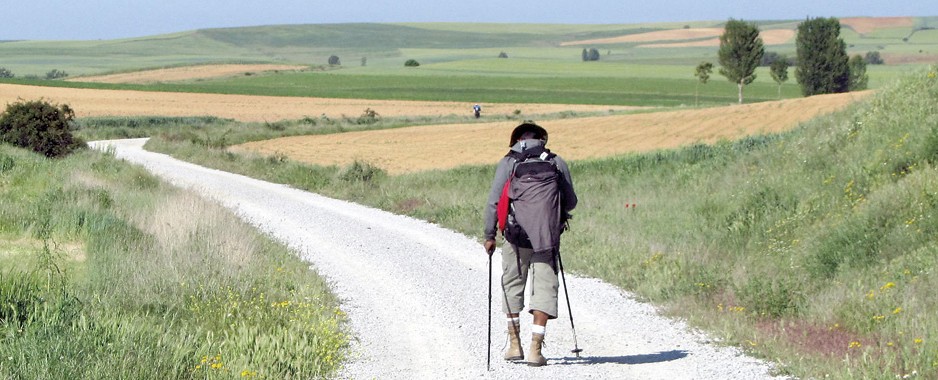 Long walk to camaraderie