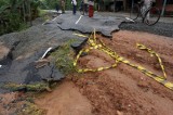 Floods expose shoddy carpeting of roads