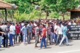 Ruhuna Uni undergrads to continue agitating for reopening of their campus