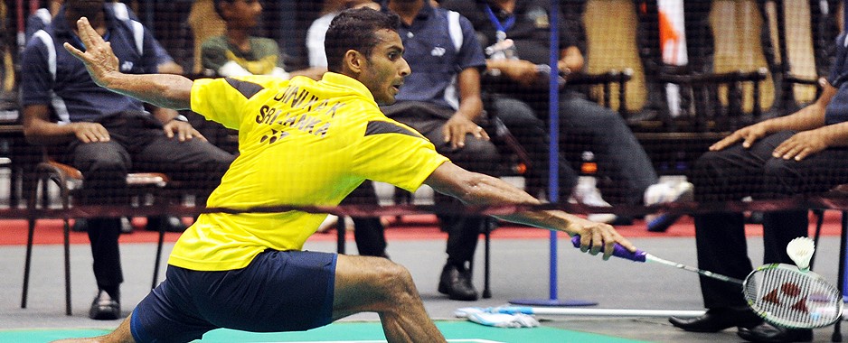 Anand Pawar beats Dinuka  Karunaratne to Men’s final