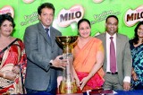 23rd Milo Schools Netball Finals at Beliatta