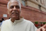 Yashwant Sinha released from jail