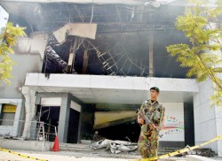 Nolimit building destroyed by fire, Rs. 300 m damage