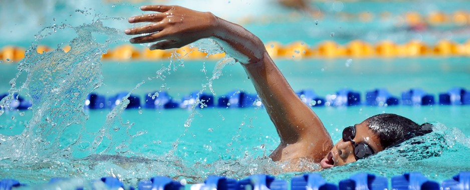 Trailblazers Rahim sisters set the pool ablaze