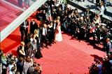 Zooming into the other side of the red carpet at Cannes