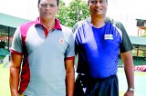 Rajiva and Jerad  for Asian Masters