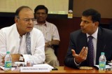 India finance minister UFO Facebook post angers “common men”
