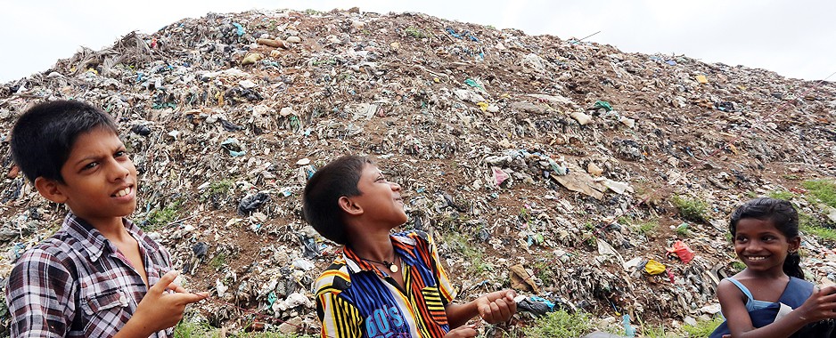 Authorities’ promises stink as much as garbage mountain