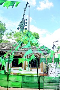 The Kataragama Mosque & Shrine