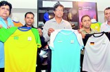 FIFA official T-shirt released in Lanka